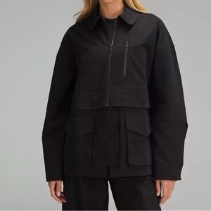 lululemon Glyde 2 in 1 Women's Black Jacket